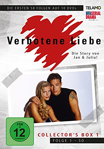 Verbotene Liebe Collector'S Box 1 (Folge 1-50) [10 DVDs]