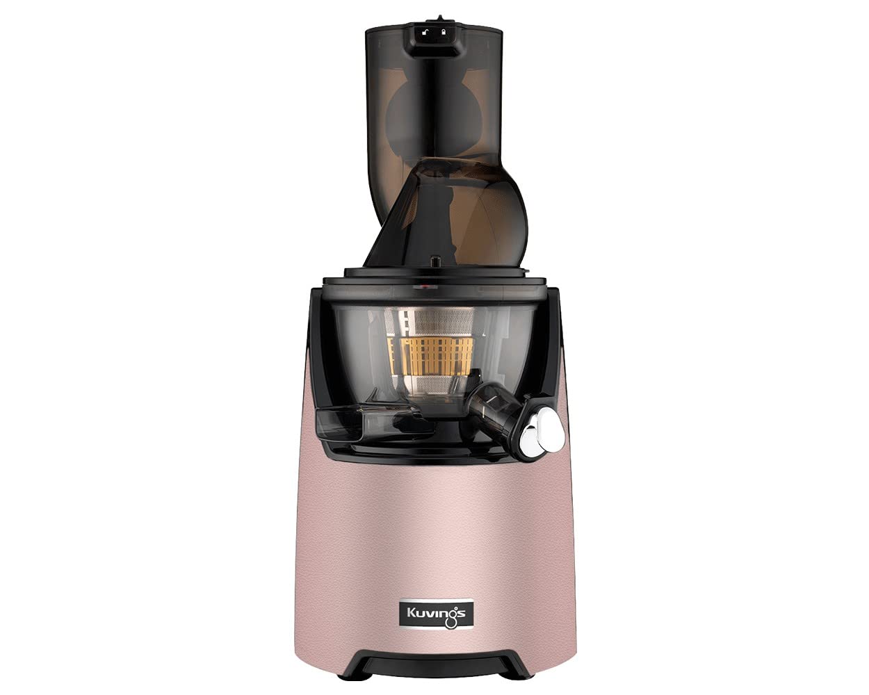 Kuvings WCK24-EVO820RGRose EVO820 Juice Extractor-Max Filter Technology-Free Recipe Book-Rose Gold, Silicone, 4-Pink