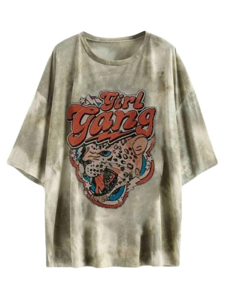 Fenxxxl Womens Oversized Tshirts Shirts Gym Workout Tops Baggy Streetwear Boyfriend Graphic Tee Y2K 2025