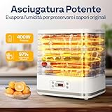 Zoom IMG-1 vivohome disidratatore elettrico con 8 Zoom IMG-1 vivohome disidratatore elettrico con 8