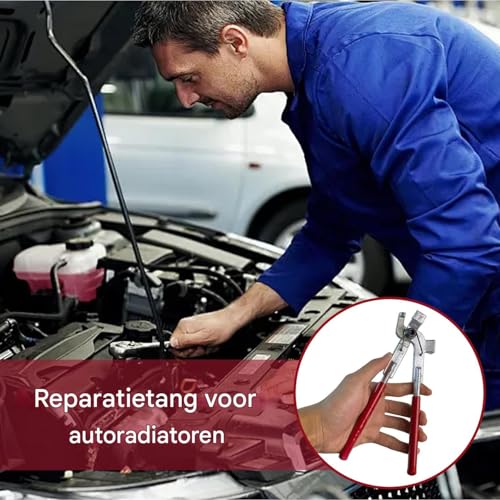 Alicates para abrazaderas de manguera multidireccionales con función extensible de motor 4