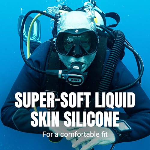 Image of Mako Single-Lens Scuba Diving Mask, Low Volume