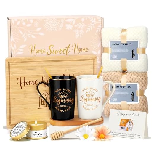 House Warming Gifts New Home Gift Ideas Housewarming Gift Baskets Closing Gifts for Home Buyers Housewarming Basket for New House Apartment Present Set for Women Men Couple Homeowner Neighborhood