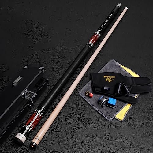 Set de tacos de billar 147 cm, 18 oz, punta 11.75 mm miniatura 2