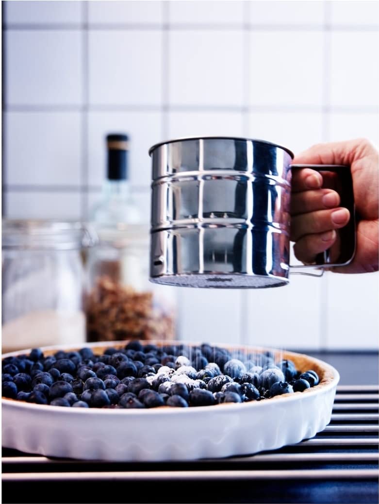 IKEA - IDEALISK Flour Sifter, Stainless Steel 3