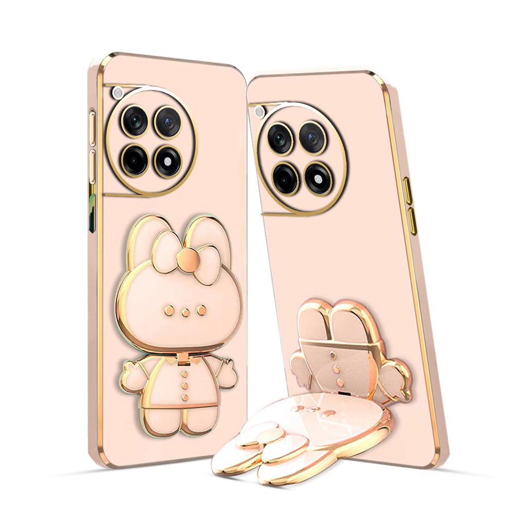 KARWAN® 3D Cat Back Case and Cover with Stand Compatible for Oneplus 12R | Stand and Mirror | Camera Protection | Electroplated | Folding Stand -Pink (B0CVQ8DK5G) Amazon Price History, Amazon Price Tracker