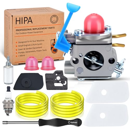 Hipa Ruixing 128LD Carburetor for Husqvarna 128CD 128 LD 125L 128LDX 128L 128C 125R 128R 128RJ 125RJ Trimmer Edger Replace 545081848 C1Q-W40A
