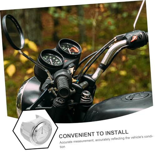 Control de Temperatura en tus Rutas con el Termómetro para Manillar de Motocicleta 3