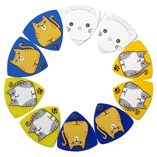 DaikingCorporation猫柄ギターピックセット