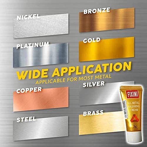 Crema para pulir metales All Metal Polish 5g miniatura 4
