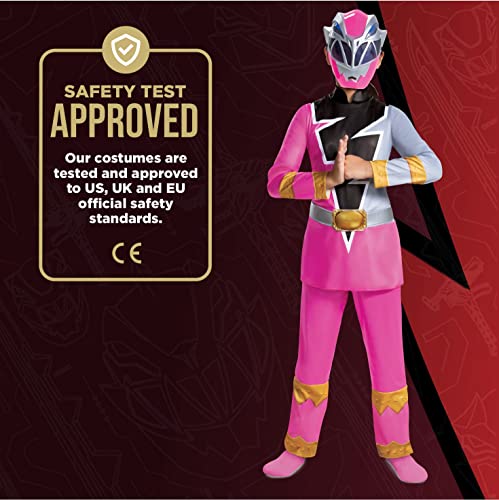 Disfraz Pink Power Ranger para Niñas Talla M 7-8 miniatura 6