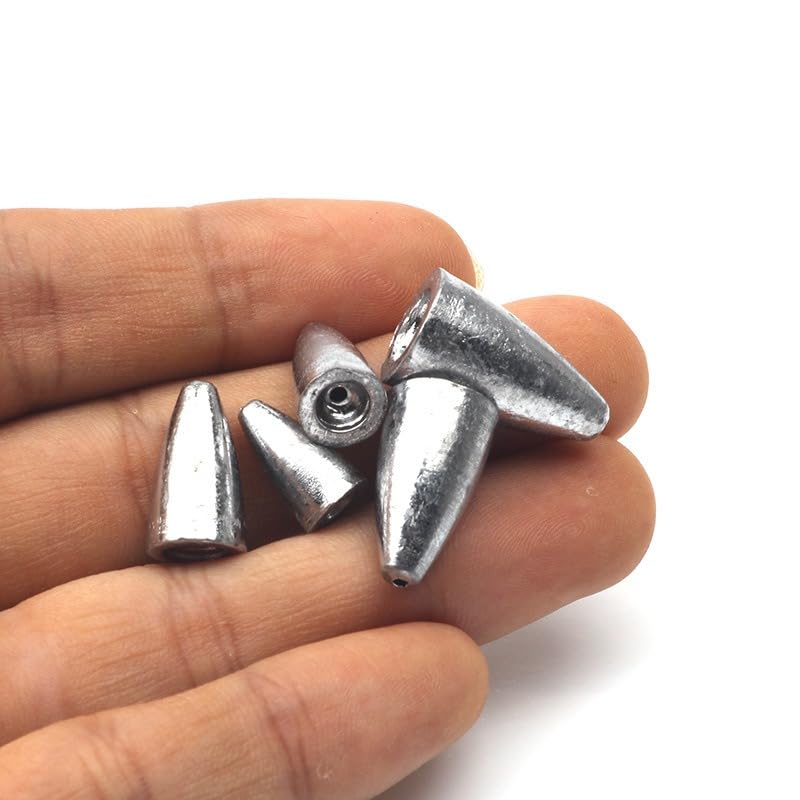 Set de 5 pesos para pesca 1/8oz-1/2oz para anzuelos offset miniatura 5