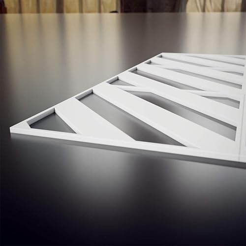 Miniatura 6 de Ekena Millwork WALP16X16STR panel de pared, WALP16X16STR-CASE-50