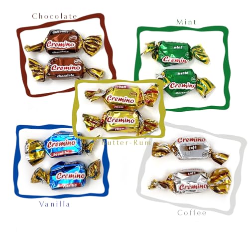 SweetGourmet Cremino Assorted Toffees 2 lb bolsa miniatura 4