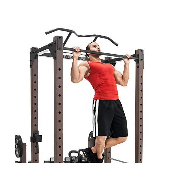 Steelbody-Strength-Training-Monster-Cage-Squat-Rack-Home-Gym-Station-System-for-Weightlifting-and-Bodybuilding-STB-98005 Steelbody Strength Training Monster Cage Squat Rack Home Gym Station System for Weightlifting and BodyBuilding STB-98005