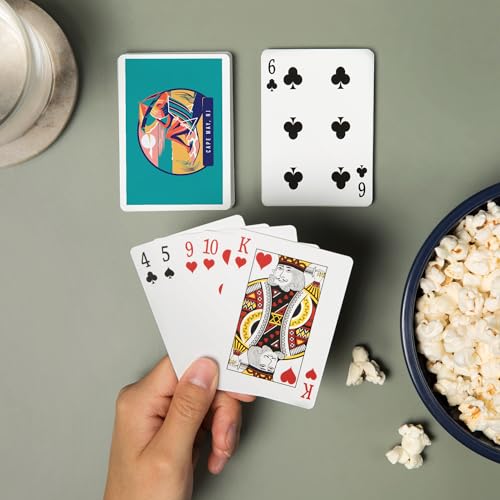 Lantern Press Naipes Poker 52 Cartas Talla Poker miniatura 2
