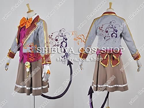 Amazon 衣舞cos コスプレ衣装私立茶熊学園 白猫プロジェクトミラ オーダーサイズ可能 クリスマス ハロウィン イベント仮装 コスチューム 男性 M コスプレ 仮装 通販