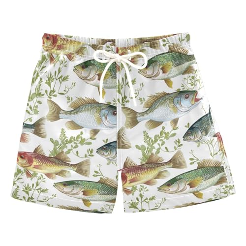 KLL Little Boys Swim Trunks Baby Boy Bathing Suit Quick Dry Baby Boy Swimsuit Beach Hawaii Vacation