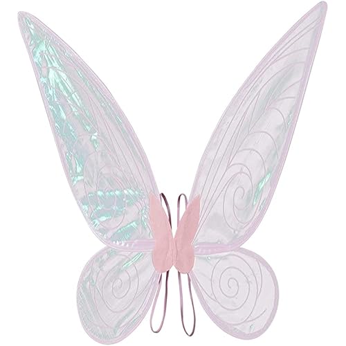 Halloween Costumes for Girls Women Butterfly Fairy Wings Fairy Costumes Sparkle Princess Wings Party Favor Pink White Green