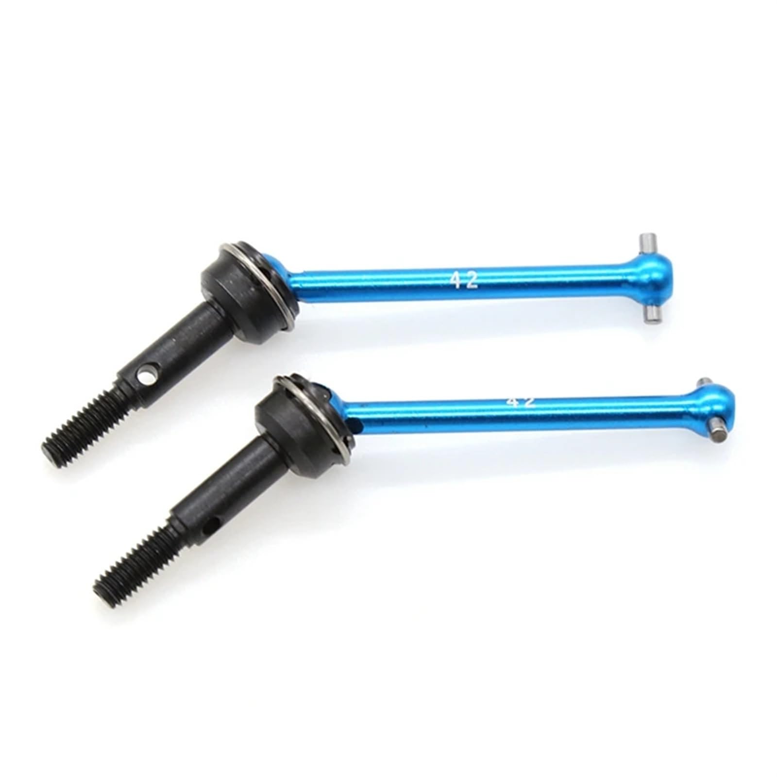 Arbres De Transmission CVD Avant/arrière Pour Voiture RC Tamiya XV-01 TC-01 – En Acier 1144 Bleu – Pièce Upgrade