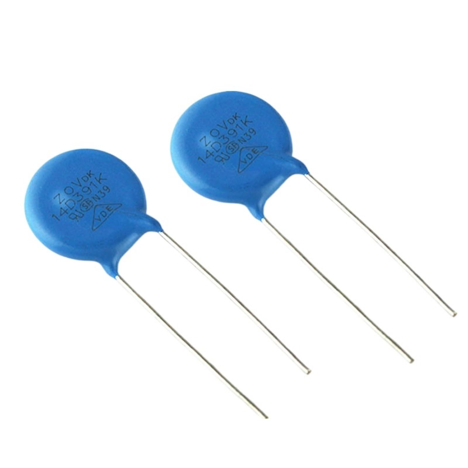 1 varistore ZOV 14D391K Flat chip