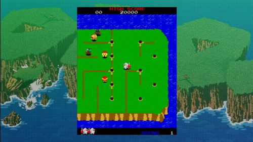 Vista 2 de Namco Museum Virtual Arcade - Xbox 360