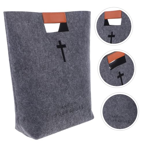 Storage Bag Multi-function Tote Bag Bible Bag for Ladies Bag for Bible Felt Bible Bag Bible Organizer4