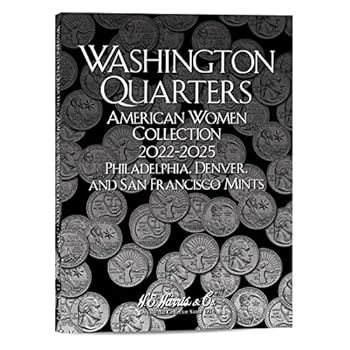 Folder, American Women Harris 2022-25 (P, D, & S Mint)
