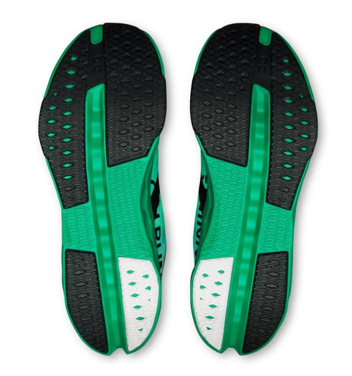 On Men's Cloudsurfer Next Sneaker, Mint/Black, 9.53