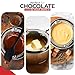 AVACRAFT Double Boiler 18/8 Stainless Steel Double Boiler Pot with Stainless Steel Pot and Silicone Spatula, Double Boiler Set for Melting Chocolate, Candy, Soap, Wax, Candle Making (1 Quart)