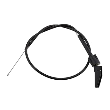 Phenovo Black Motorcycle Motorbike Motor Choke Cable for Yamaha PW50 PY50 PW80