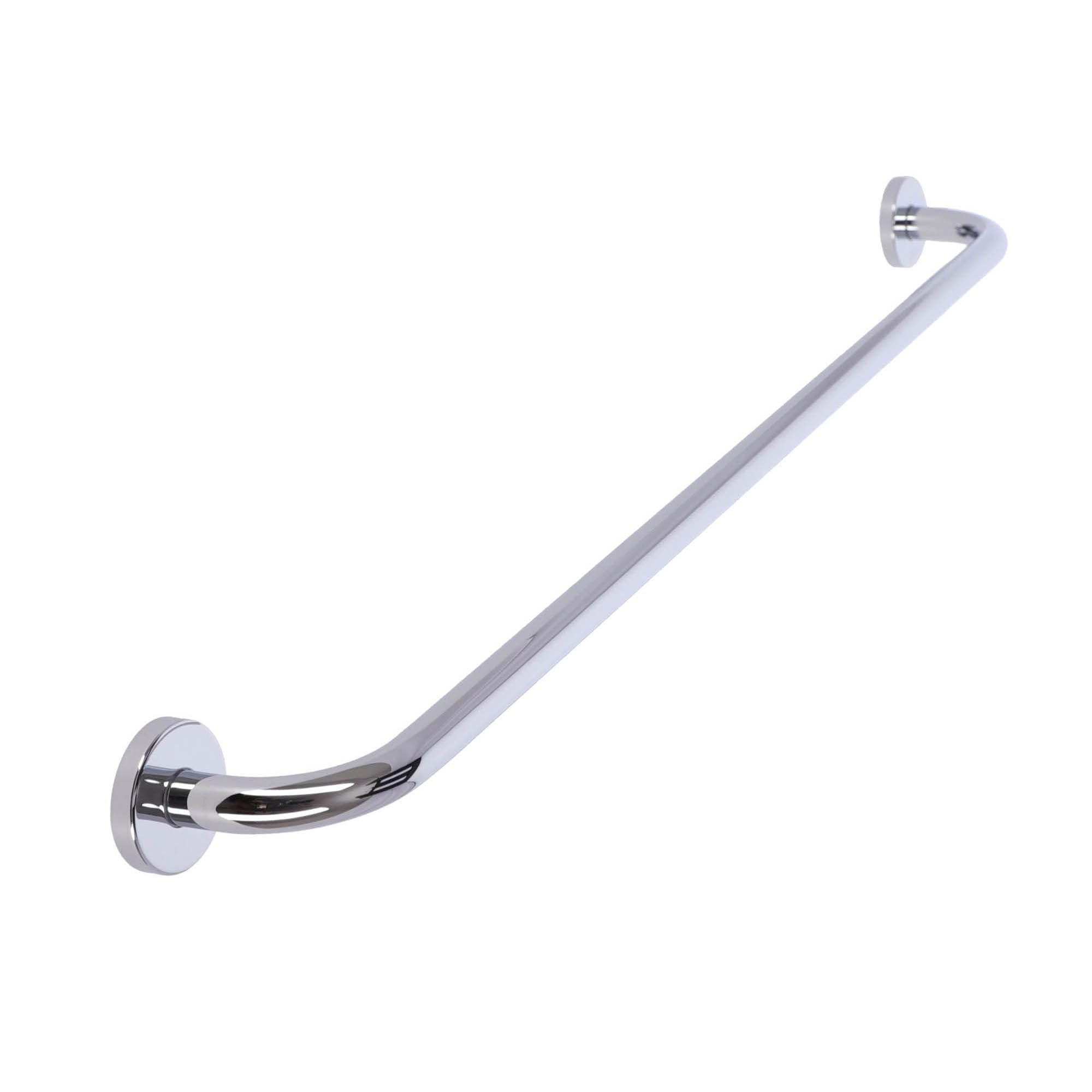 Inda A2490CCR One Portasalviette, Ottone, Cromato, 7 x 65 x 4.50 cm