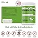 Deley Naturals Dog UTI Chews - Vet-Grade Cranberry Supplement for Dogs with D-Mannose & Echinacea for Bladder & Urinary Tract Health - Urinary Tract Supplements for Small to Large Breeds - 120 Chews