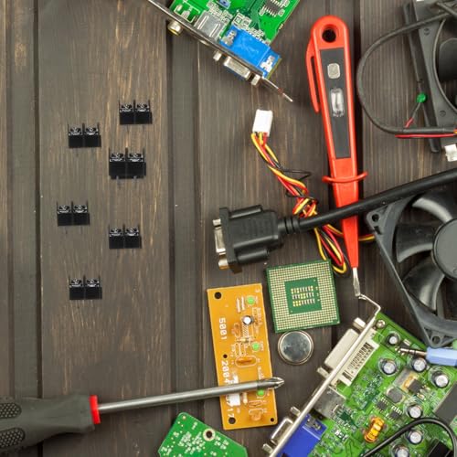 Bornier à vis pour câblage électrique et projets de domotique