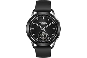 Xiaomi Watch S3: The Smartwatch with Style and Substance