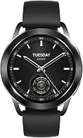 Ceas inteligent Xiaomi Watch S3 Negru - GPS, Monitor fitness, Monitor ritm cardiac, Ecran AMOLED, Curea neagră 1