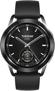 Xiaomi Watch S3 Black EU BHR7874GL