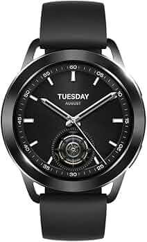 Amazon.com: Xiaomi Watch S3 - Smartwatch with 1.43-inch OLED 