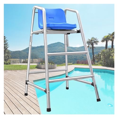 Silla de Socorrista Desmontable para Piscinas 72x82x120cm miniatura 1