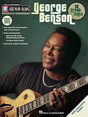 George benson clarinette +cd: Jazz Play-Along Volume 165 (Hal Leonard Jazz Play-Along, 165)