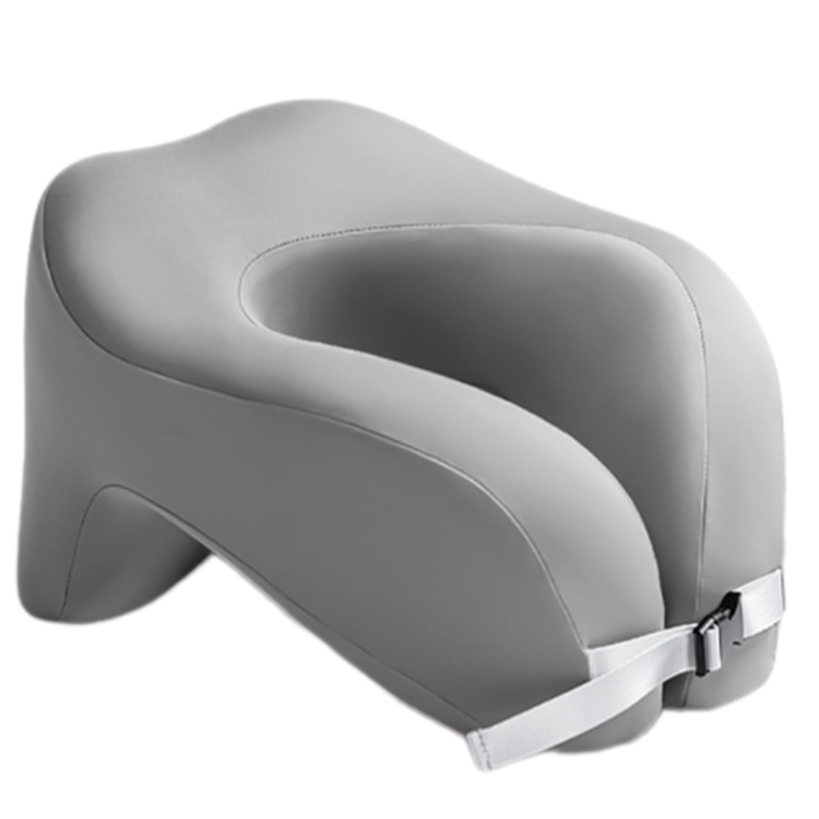Msioytog Light Grey Foam Ergonomic Pillow From Memory Foam For Sleep To Alleviate Fatigue And Enhances Rest For Professional Memory Travel Pillow