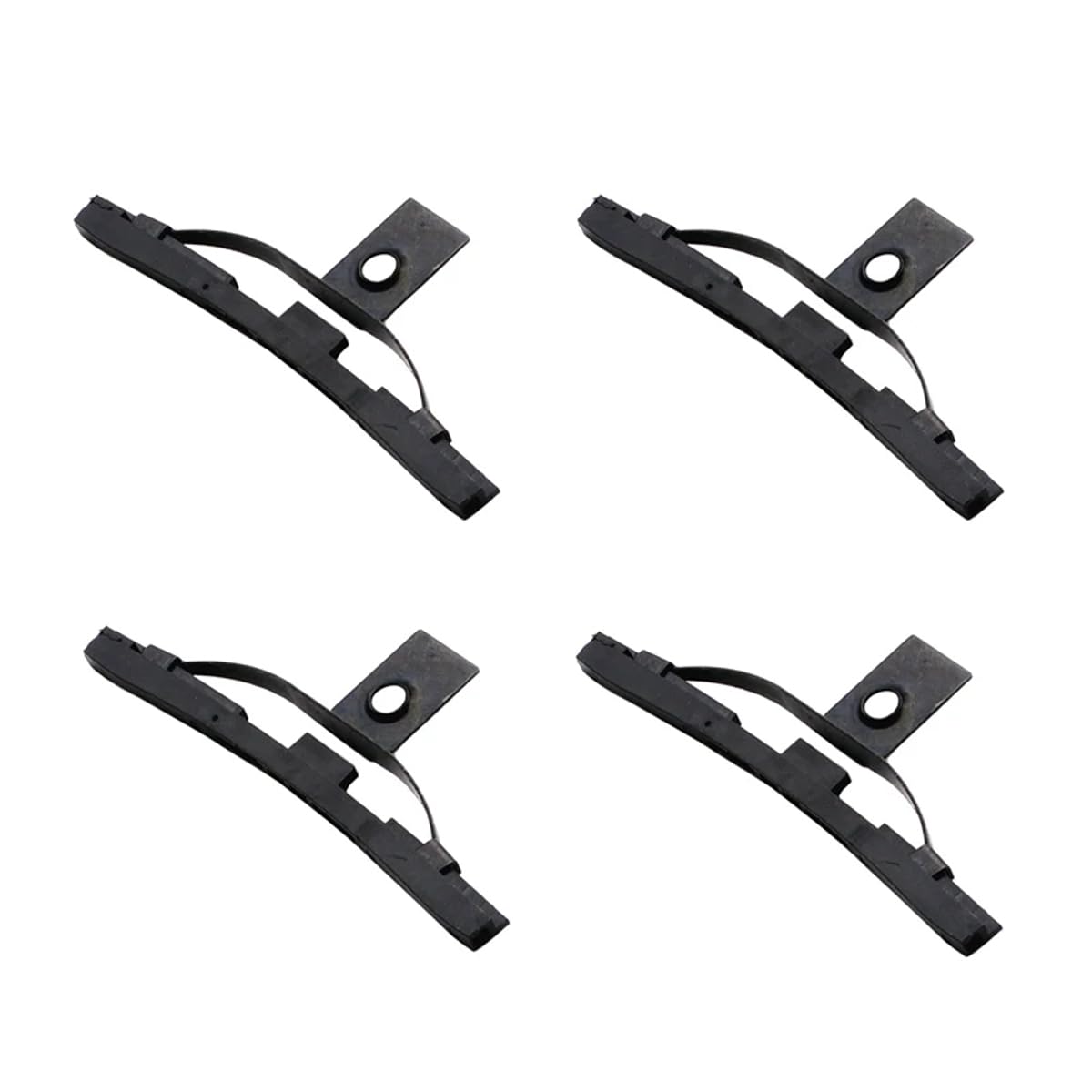 4X Tettuccio parasole Clip Pannello Guida Clip Per VW Golf 4 5 6 MK4 MK5 MK6 Maggiolino Touareg Passat B5 B6 B7 Per Jetta Per Audi A3 A4 A6 Per Skoda Superb Per Seat Altea Exeo Leon 4B0877165