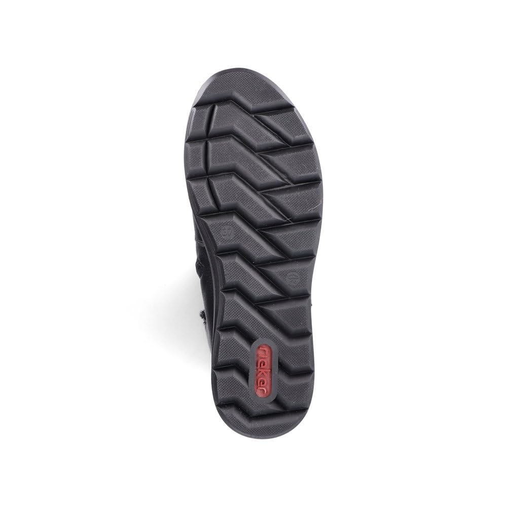 Rieker Damen Klassische Stiefel Z0090, Frauen Stiefel, lose Einlage, wasserabweisend, riekerTEX