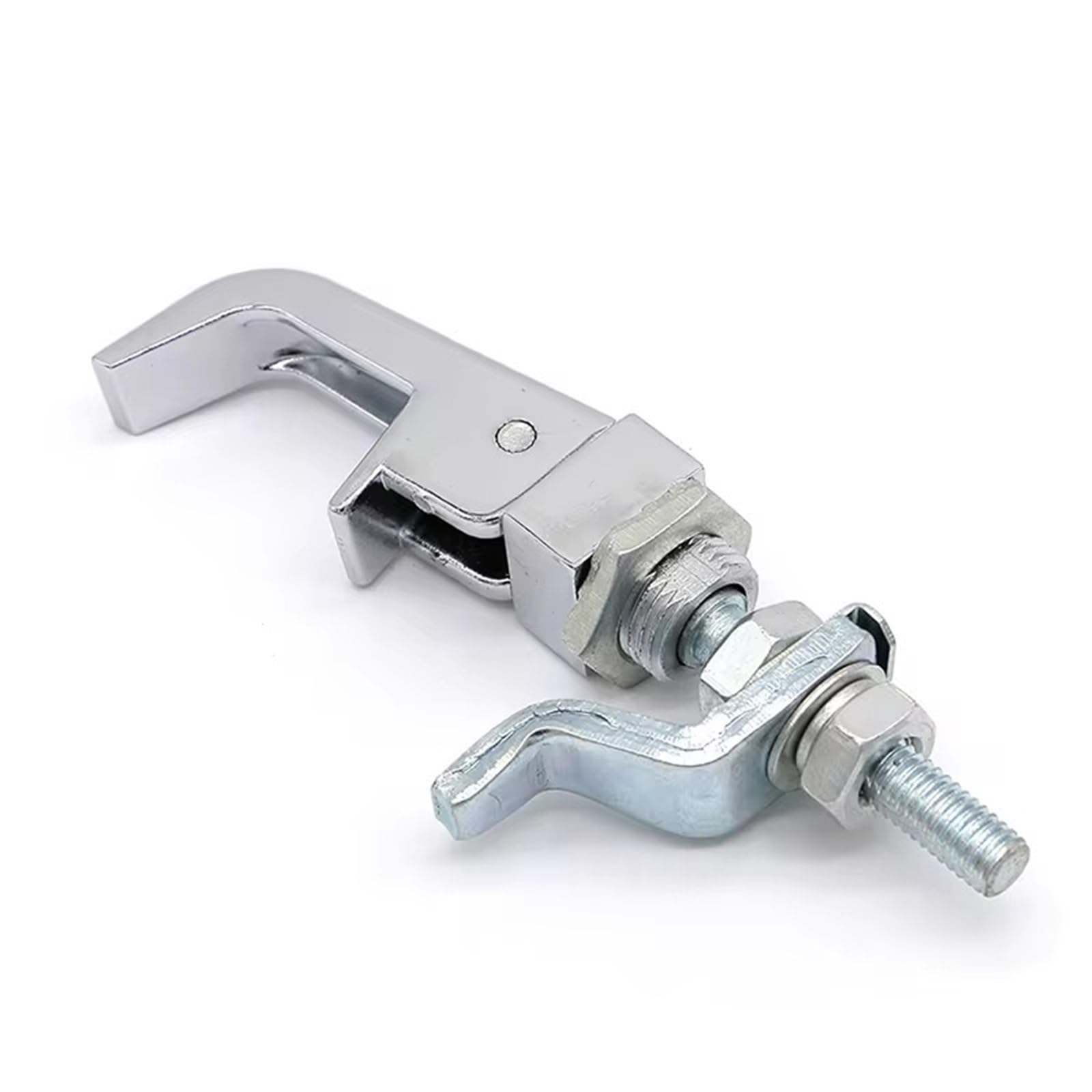 Loquets de levage anti-vibrations avec compression réglable argent