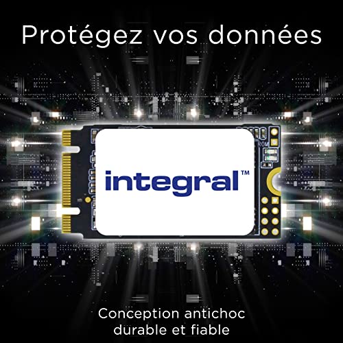 Image of Integral 256GB M.2 SATA III 2242 Internal SSD, up to 500MB /s Read 400MB /s Write