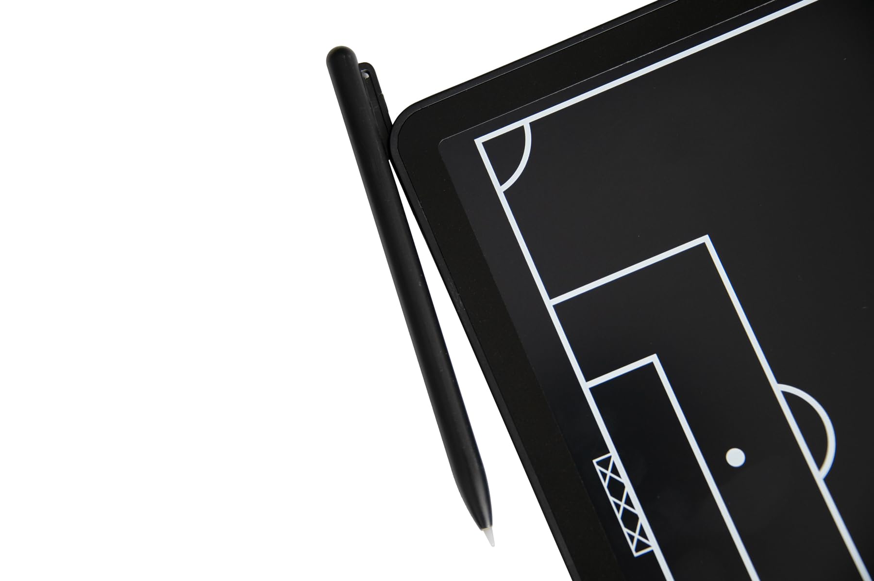POWERSHOT Tablet taktyczny do piłki nożnej bez tuszu, format A4, strategiczny obraz odpowiedzialny za piłkę nożną