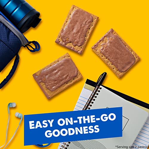 Pop-Tarts Toaster Pastries, Breakfast Foods, Kids Snacks, Frosted S'mores (64 Pop-Tarts) #TOP5