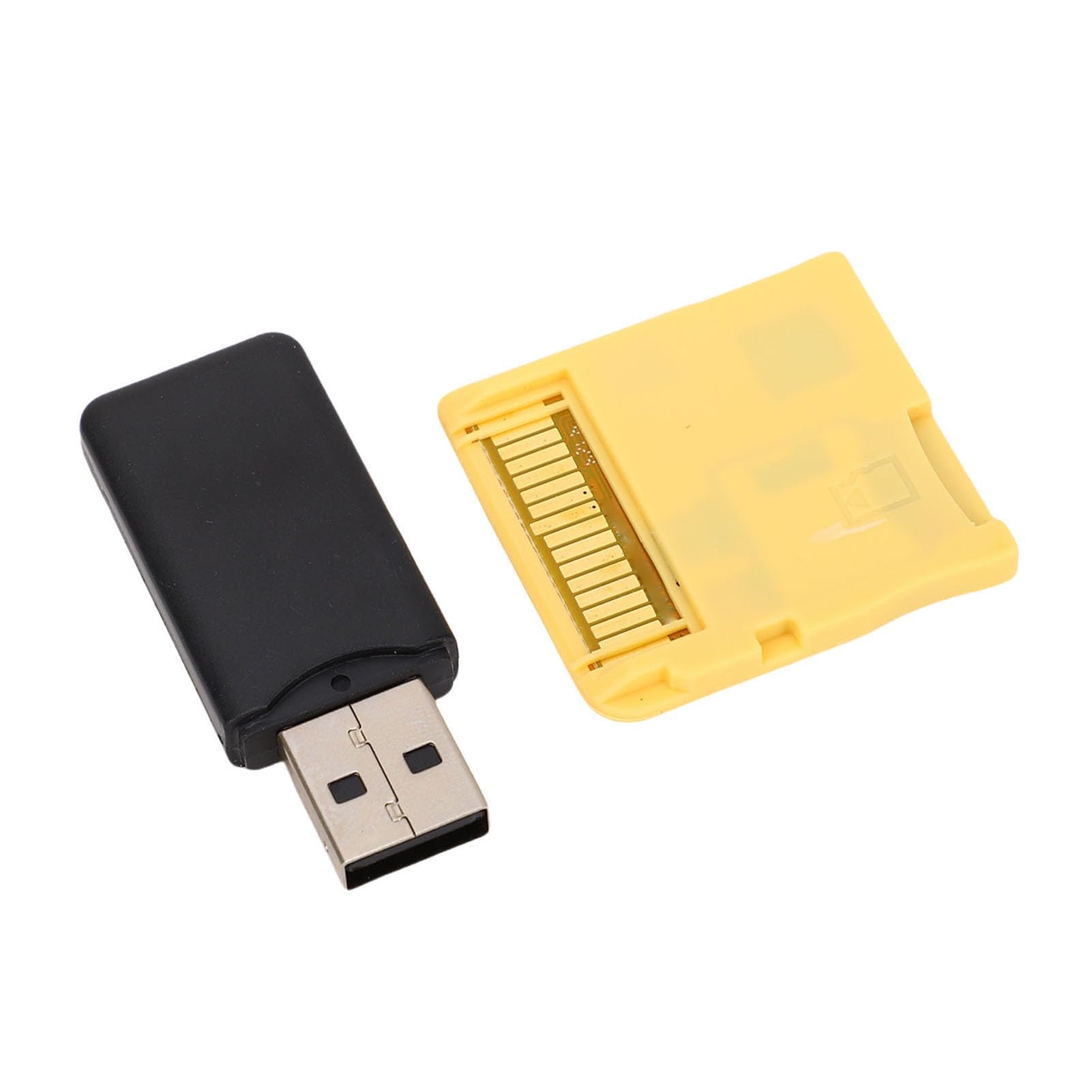 Focket Tarjeta Flash, Chip ASIC Consola de Juegos Rápida y Estable con Ajuste de Brillo Restablecimiento Suave en Varios Idiomas para DS 2DS 3DS NDSL NDSi NDSi XL (Gold)