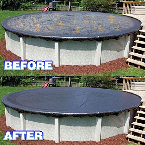 800 GPH Pool Cover Pump, Electric Swimming Pool Cover Pumps Above