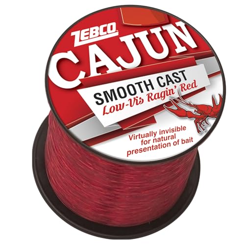Zebco Cajun Smooth Cast Monofilament Fishing Line...